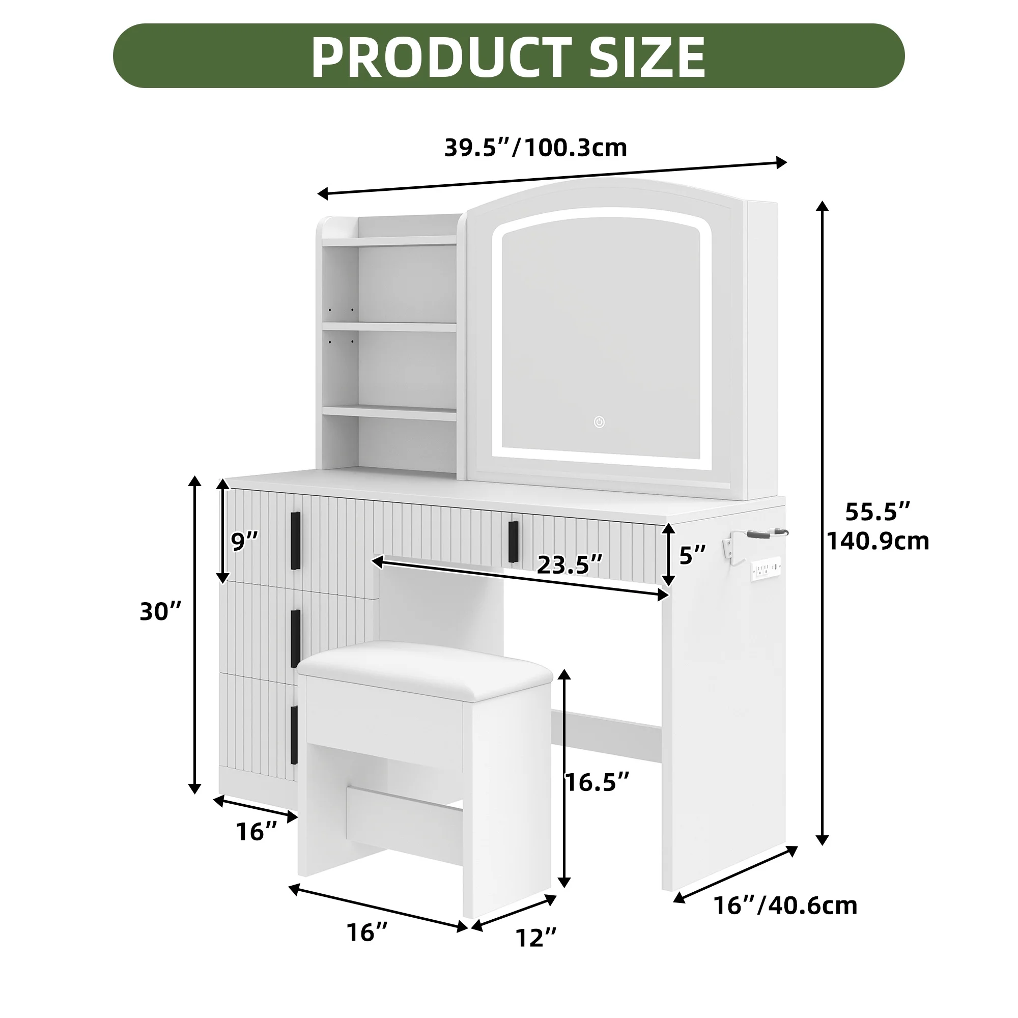 Uforic Large 55.5