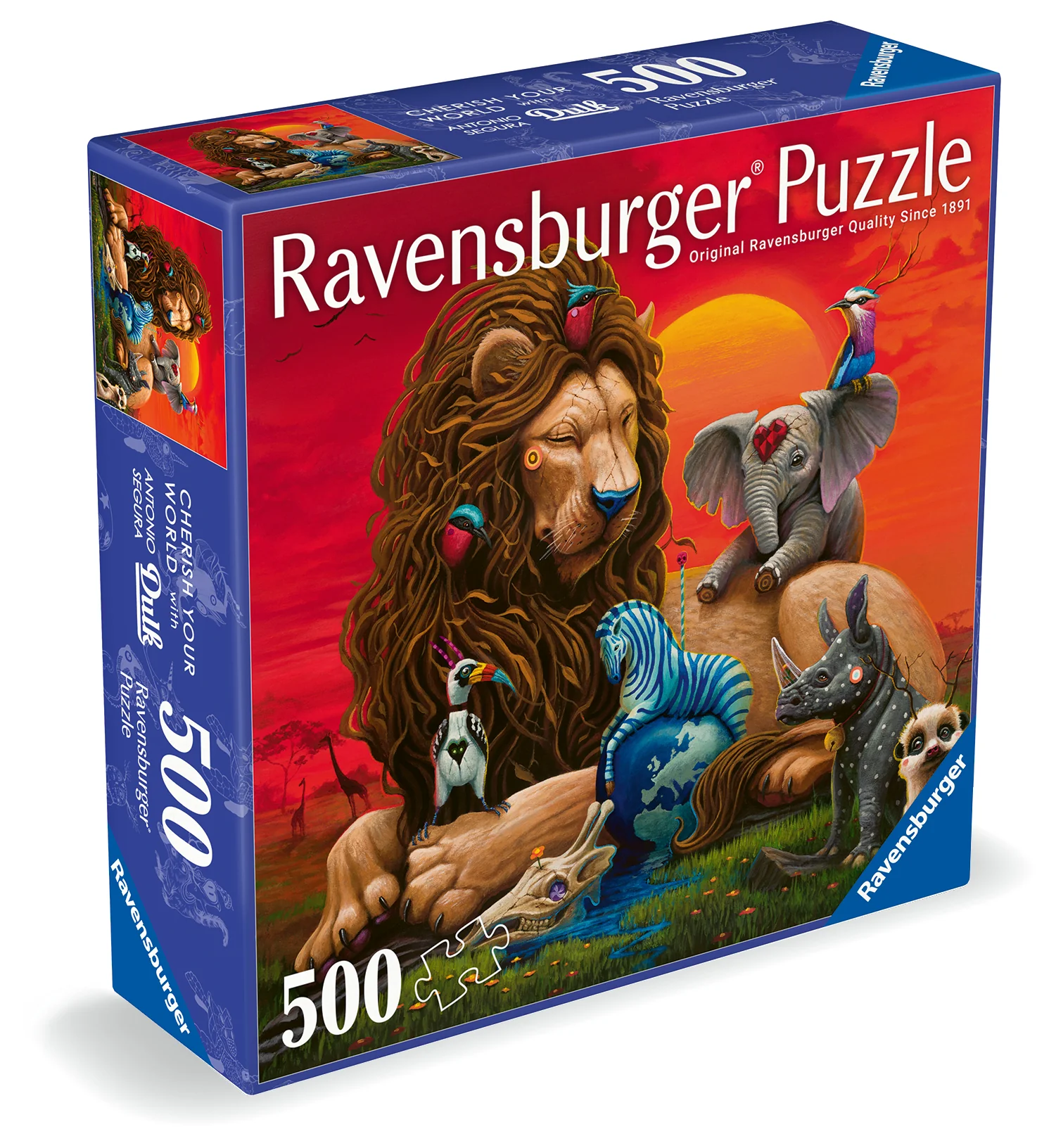 Hope – 500 Piece Jigsaw Puzzle (Ravensburger)