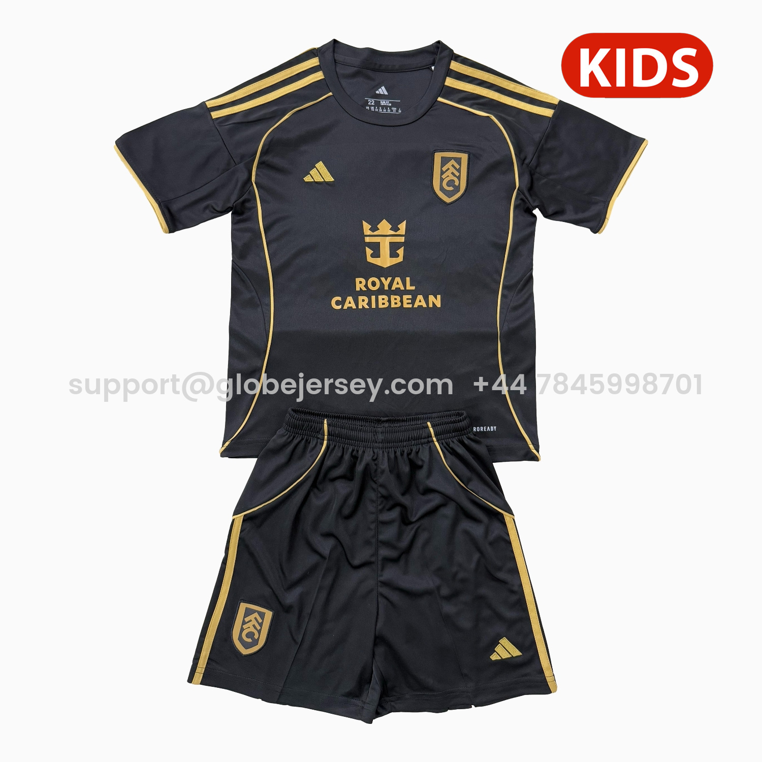 Fulham 25-26 Third Kids Kit