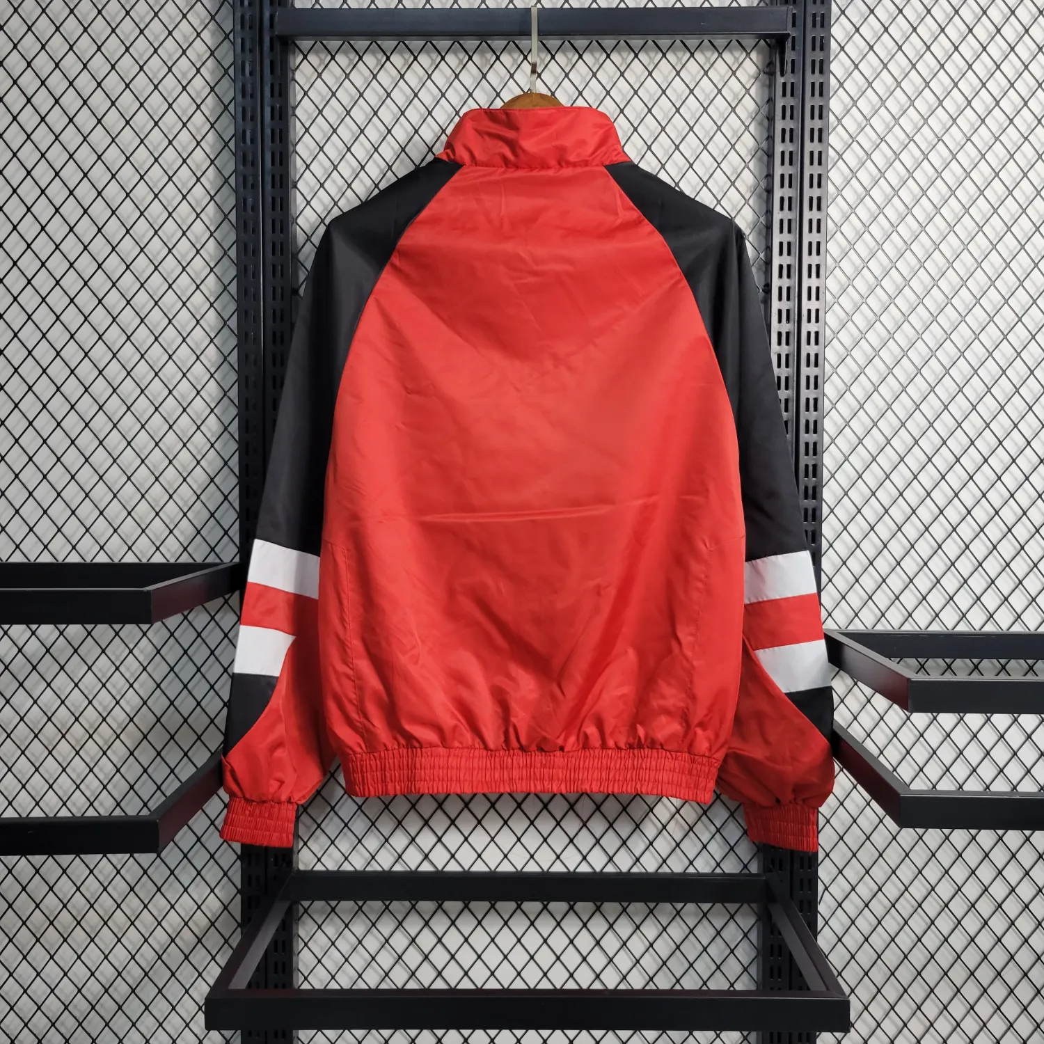 2023-2024 Arsenal Red Windbreaker