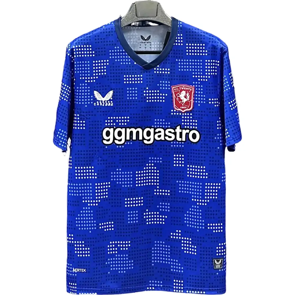 2025/26 Twente Away Blue Jersey - Fans Edition