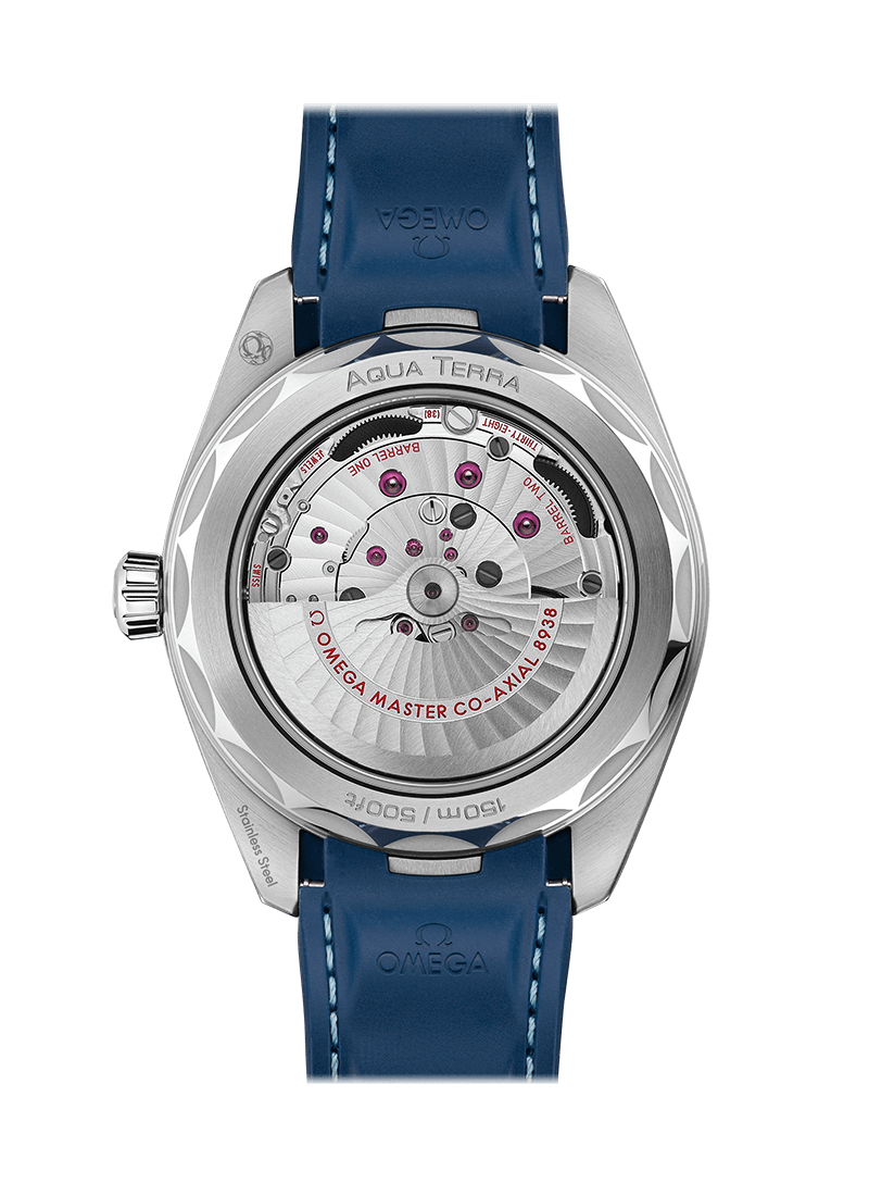 【Super Clone】Omega AQUA TERRA 150M CO‐AXIAL MASTER CHRONOMETER GMT WORLDTIMER 43 MM