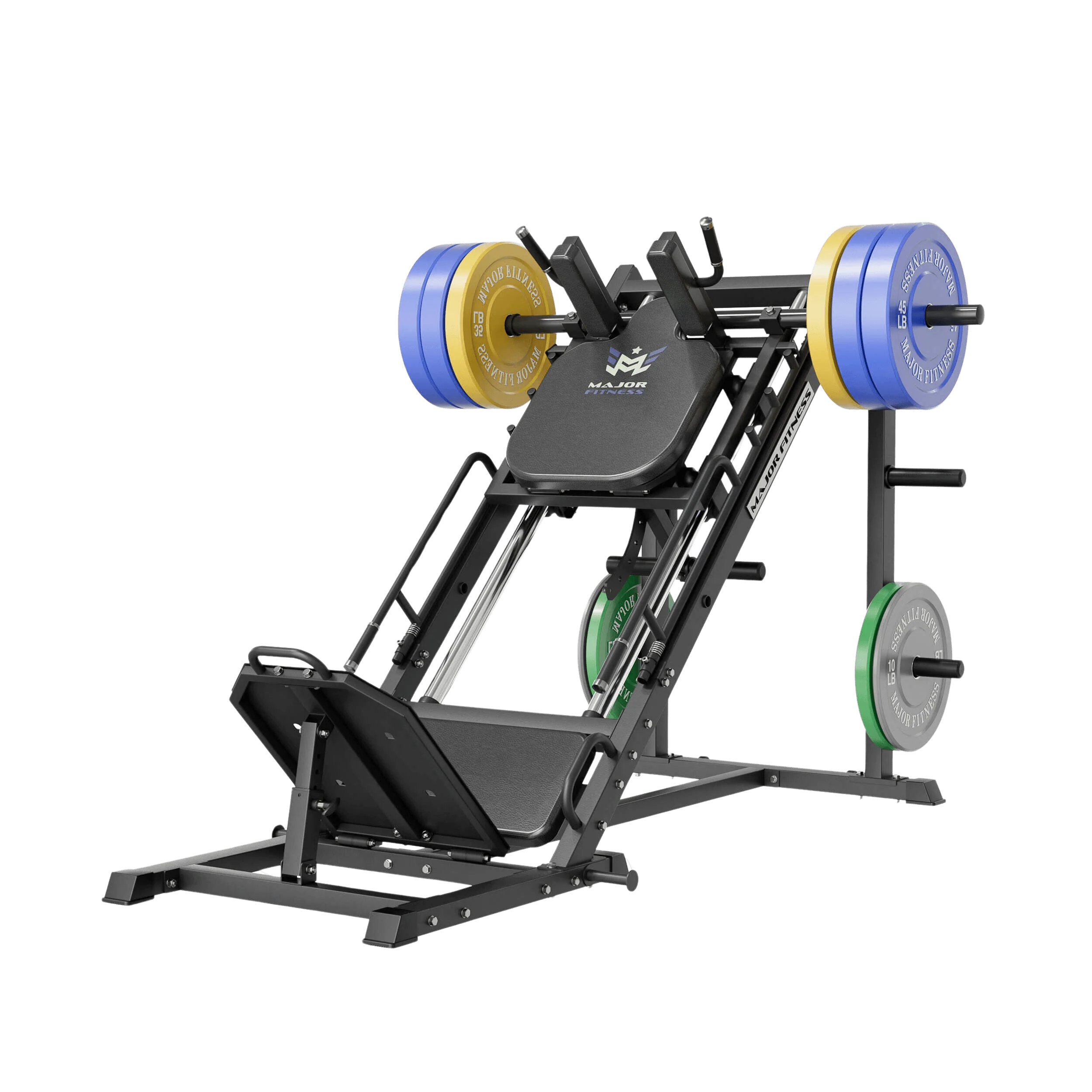 Major Fitness Leg Press Hack Squat Machine AH1