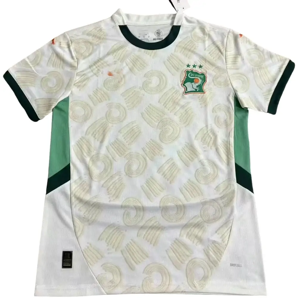 2025-26 Ivory Coast Away Jersey - Fans Edition