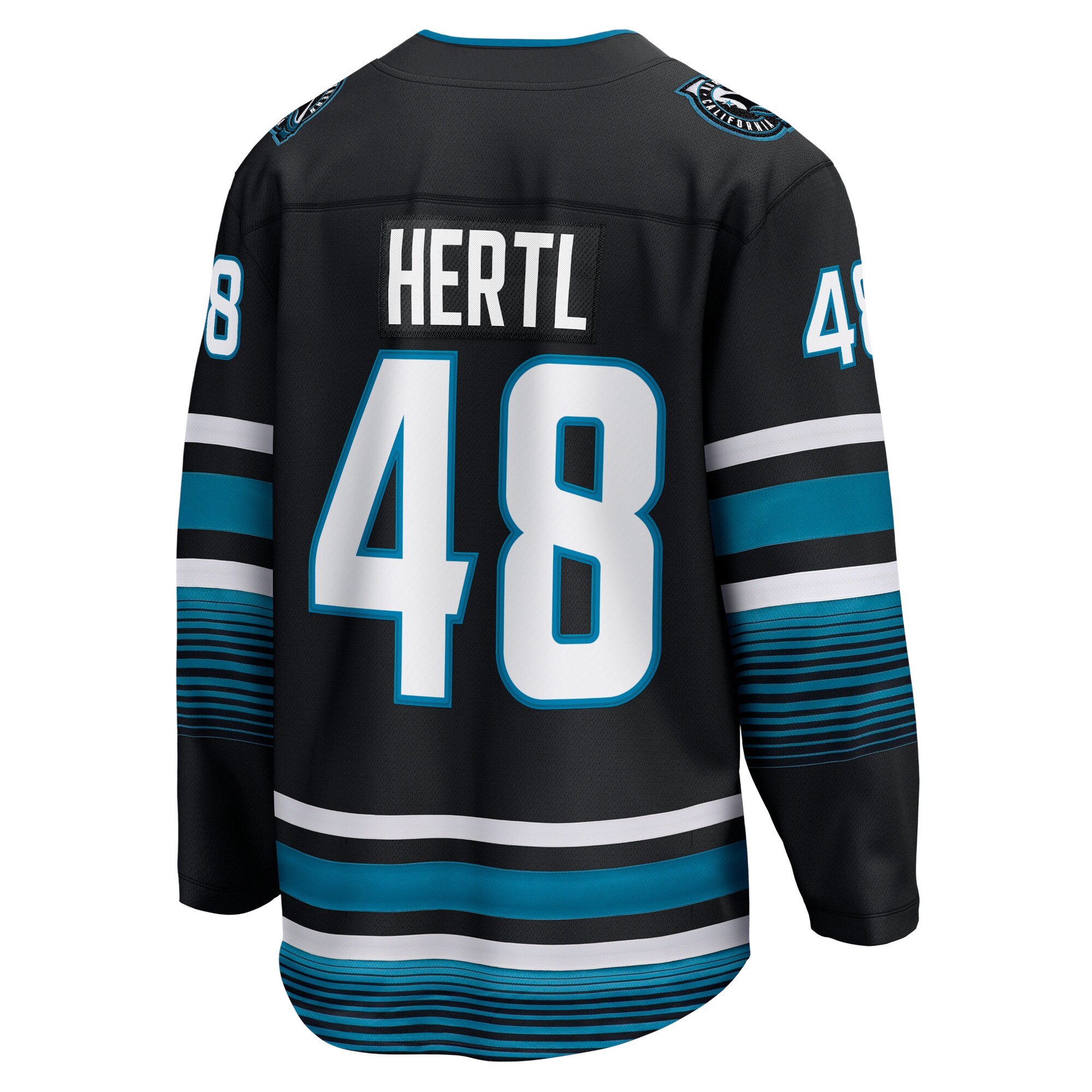 Tomas Hertl San Jose Sharks Fanatics Alternate Premier Breakaway   Jersey – Black