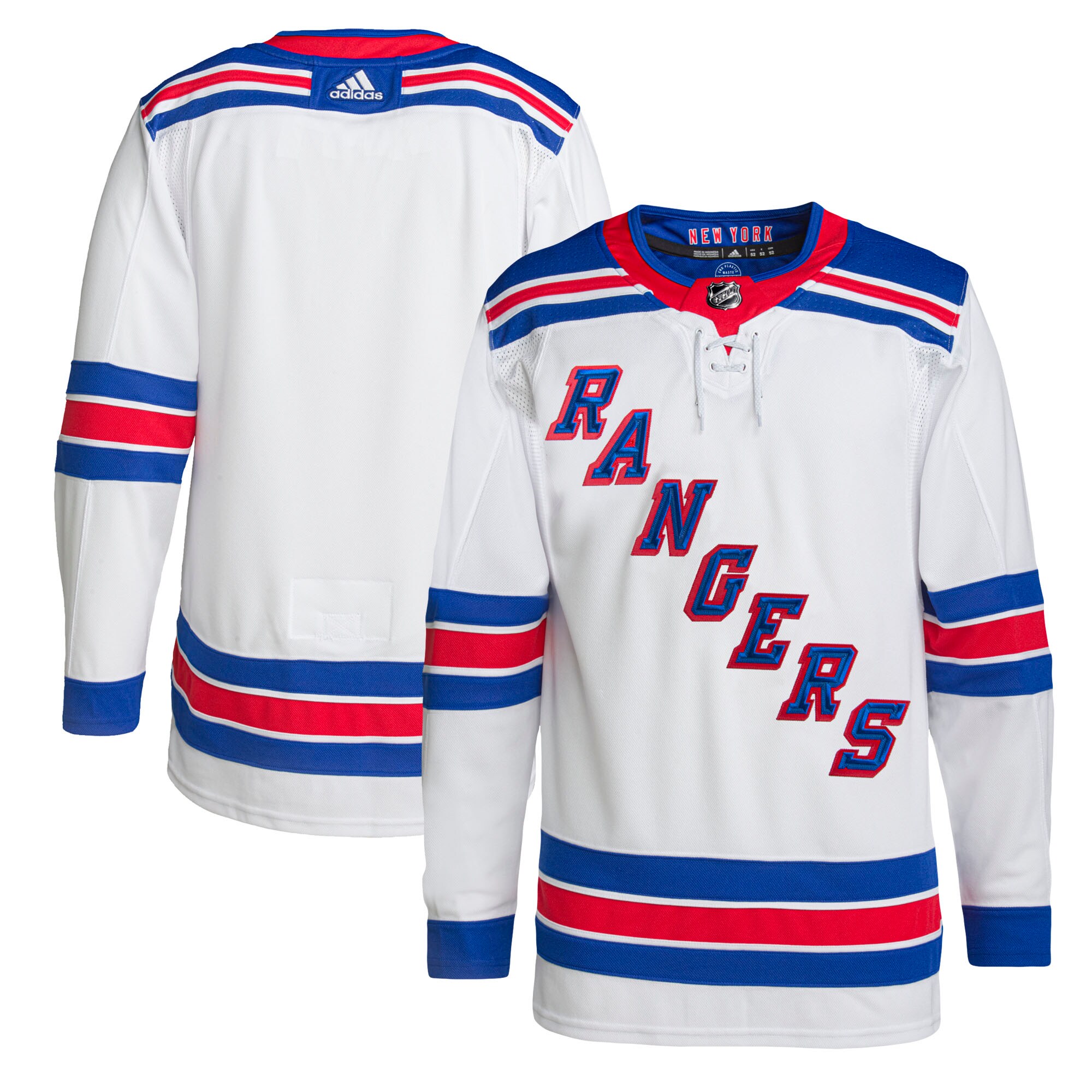 New York Rangers  Away Primegreen  Jersey – White
