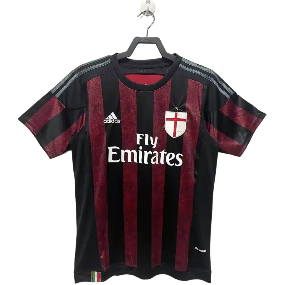 2015/16 AC Milan Home Retro Jersey - Fans Edition