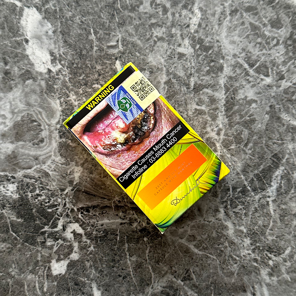 Dunhill Yellow (Zest)