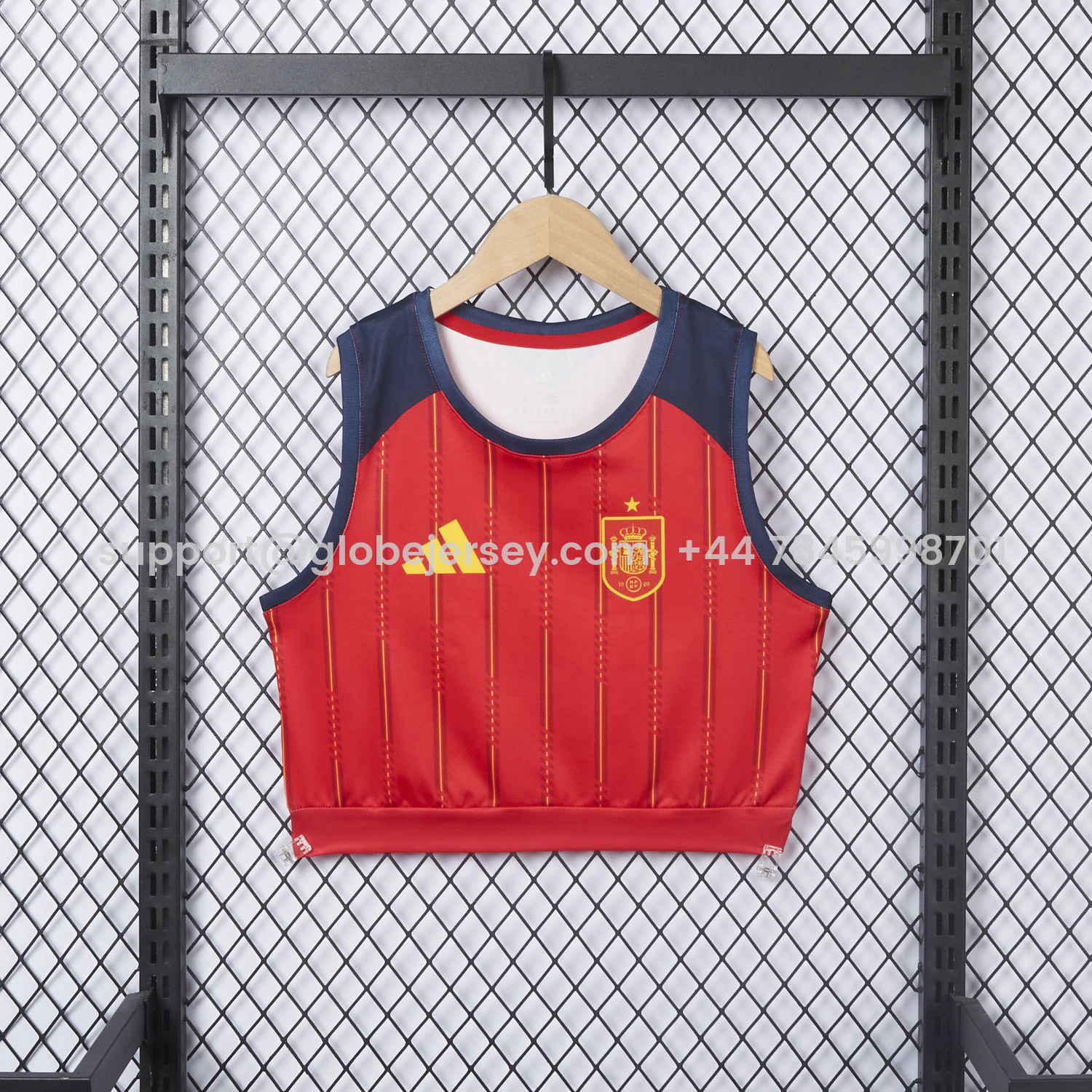 Women's Spain 2026 Home Yoga Vest