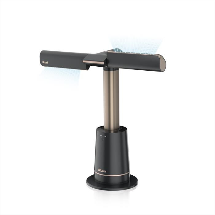 SHARK - Ventilatore a piantana TURBOBLADE-Nero / Bronzo