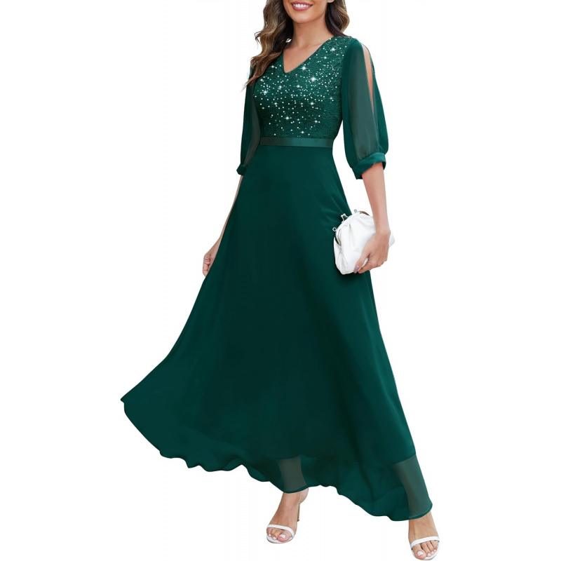 Women's Sequin Dresses Sparkly Glitter
