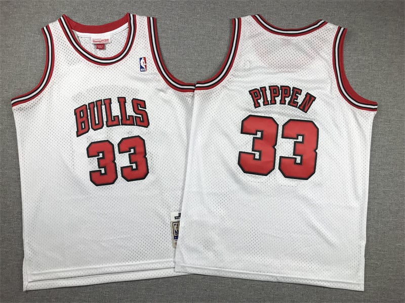 KID Bull #33 Vintage White