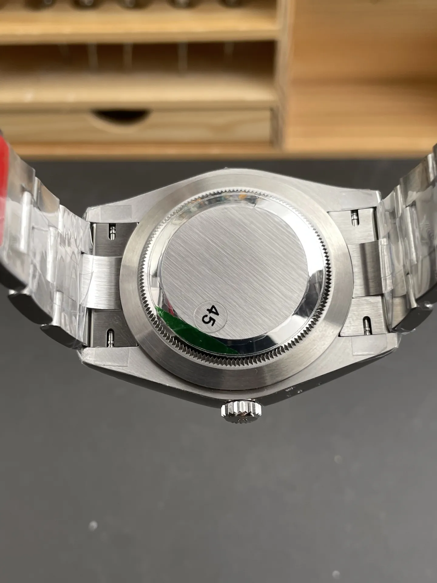 Rolex Oyster Perpetual Silver 41mm