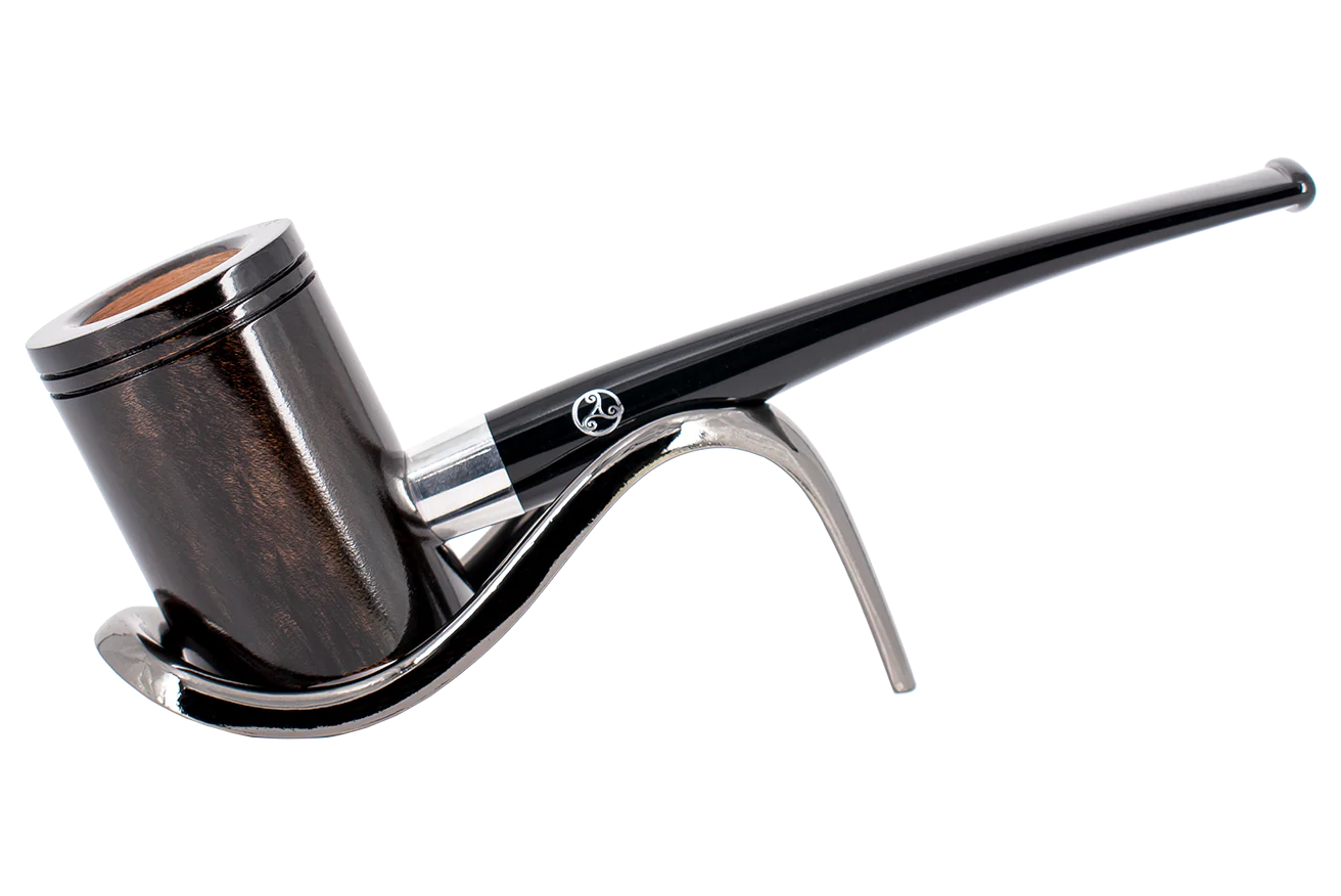 Rattray's Ahoy Grey 9mm Filter Pipe