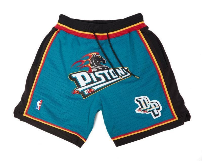 Detroit Pistons Basketball Shorts