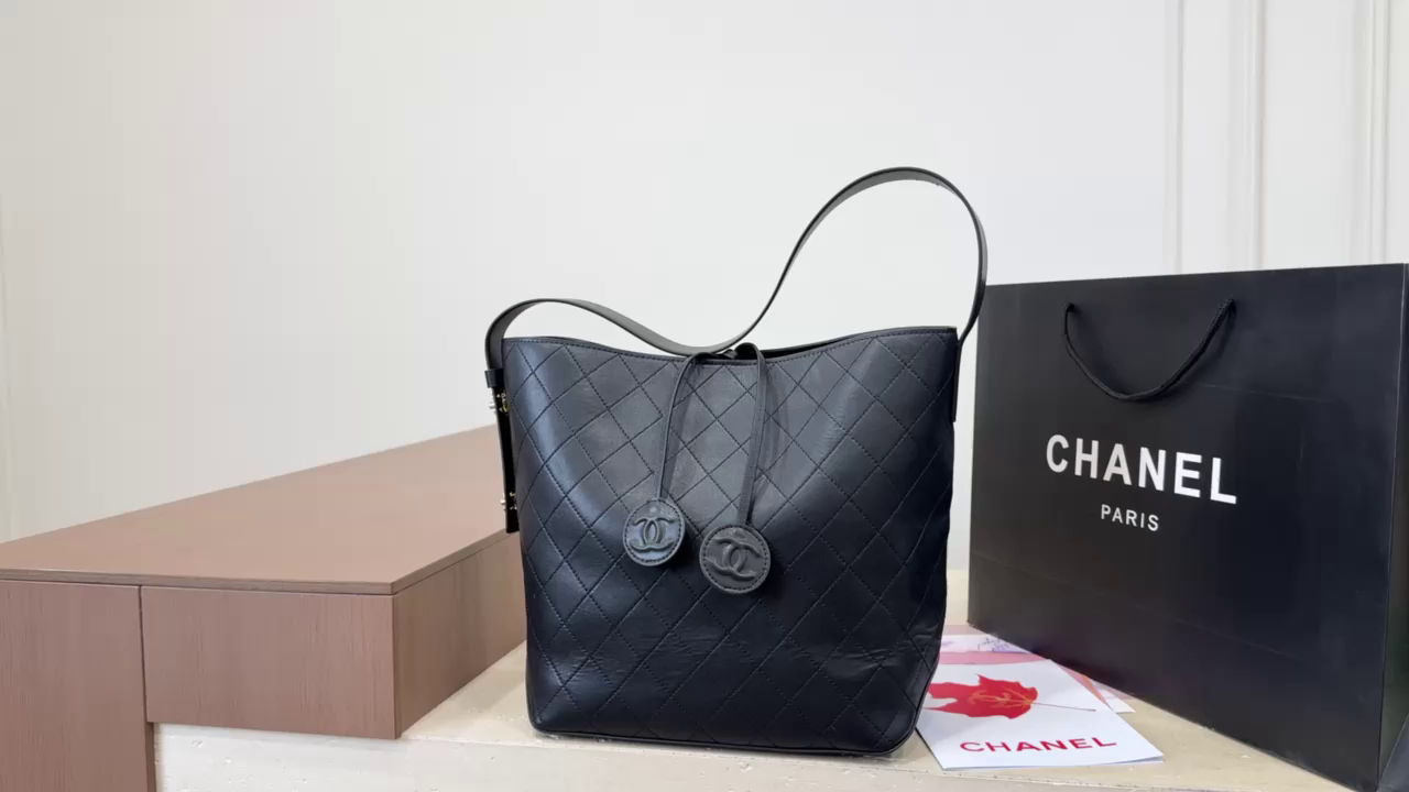 Chanel Tote, Crossbody, and Bucket Bags