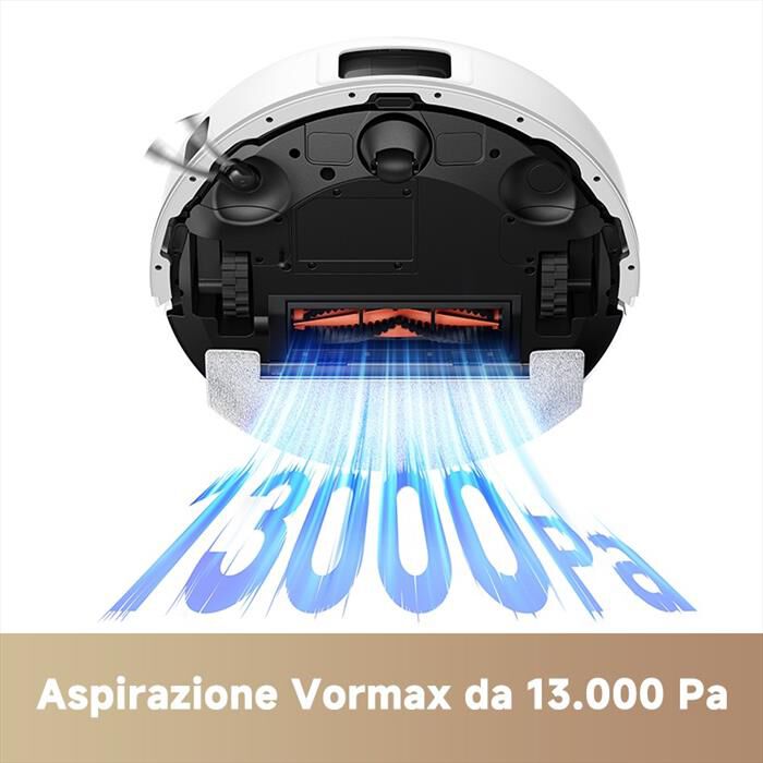 MOVA - Aspirapolvere robot E20S PRO PLUS-Bianco