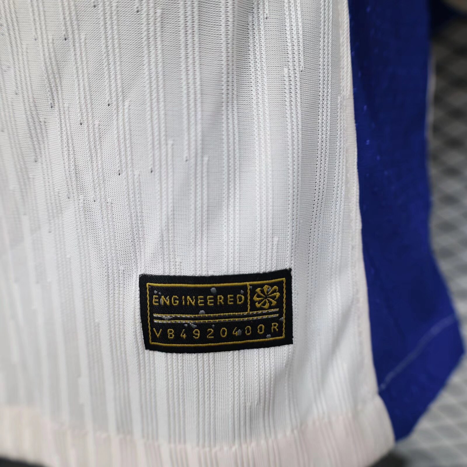 Chelsea away long-sleeved jersey 2025-26 - player version