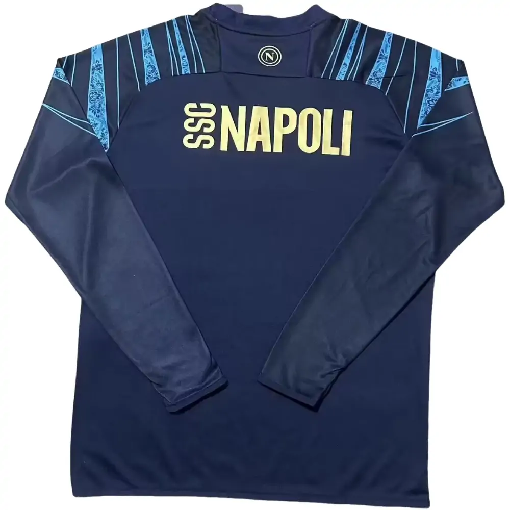 2026-27 Napoli Pre-Match Long Sleeved Jersey - Fans Edition