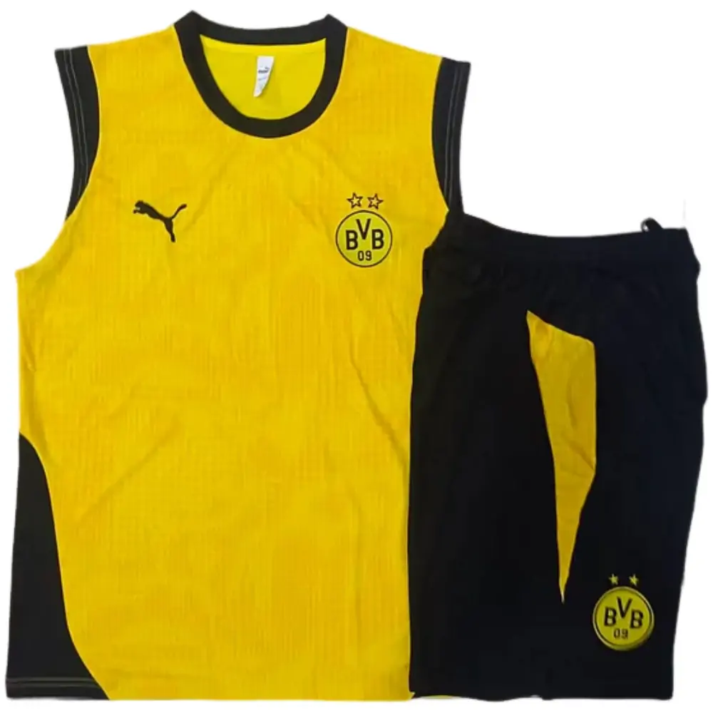 2025-26 Dortmund Training Vest - Adult Set