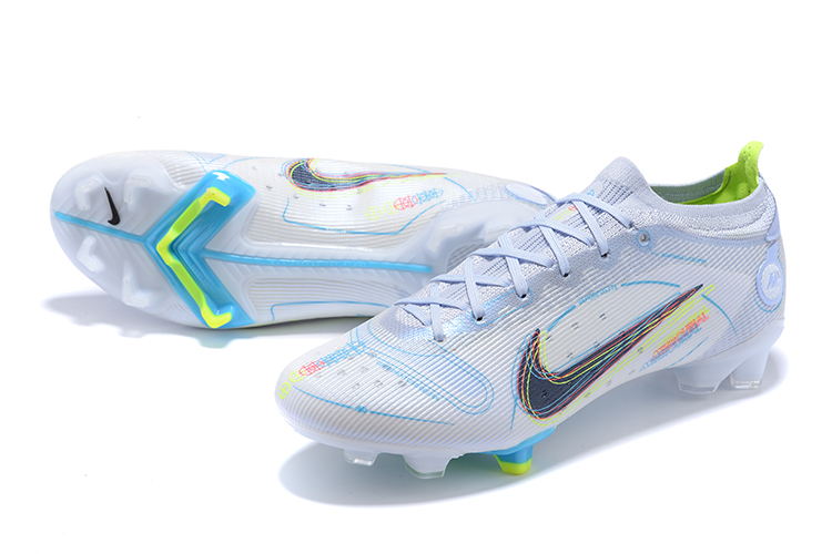 Assassin XIV semi-low-top waterproof knitted FG football shoes