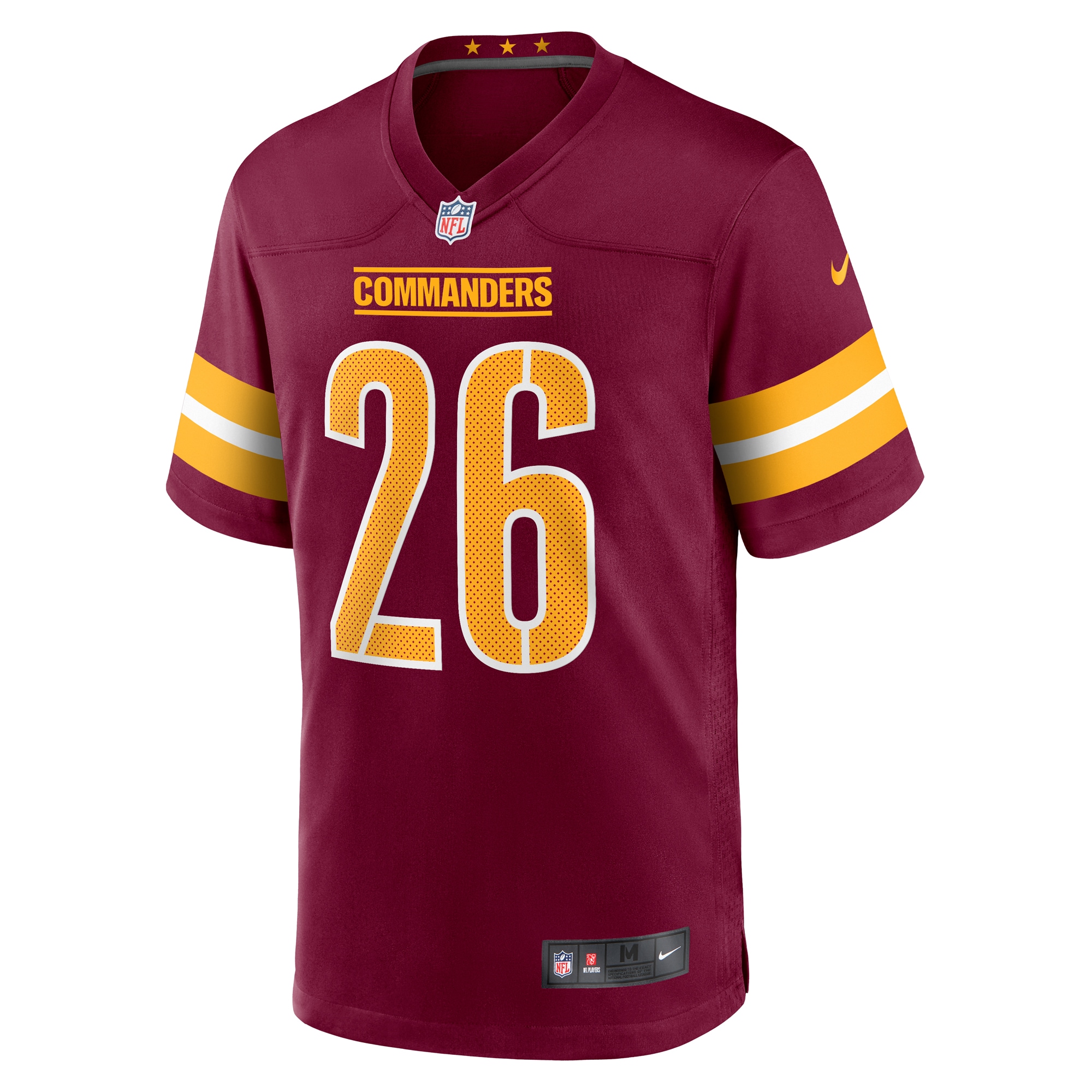 Washington Commanders Jeremy McNichols Burgundy Jersey