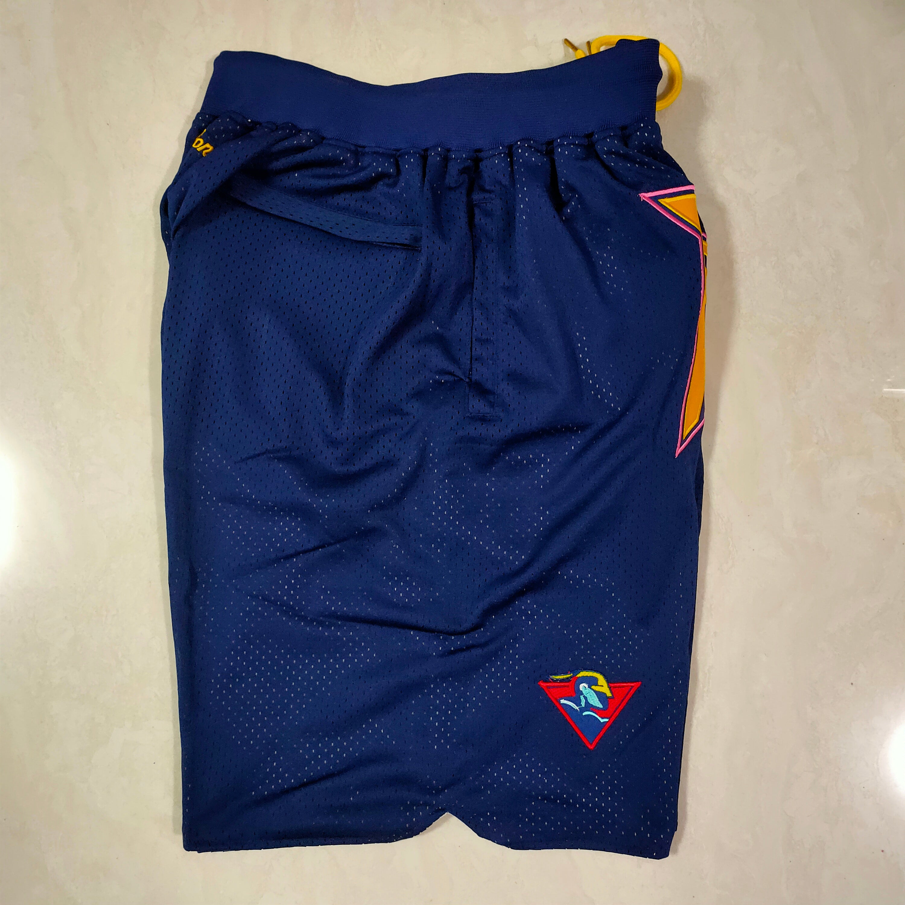 Golden State Warriors Blue Juston Pocket Pants