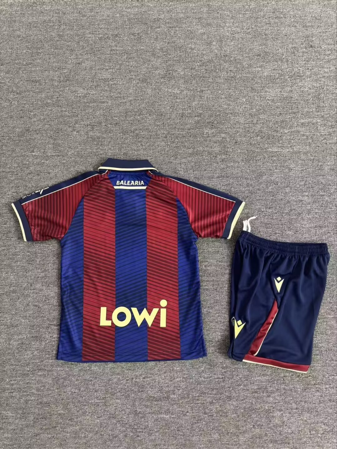 2025-26 Levante Home Children's Jersey Set - Fans Edition