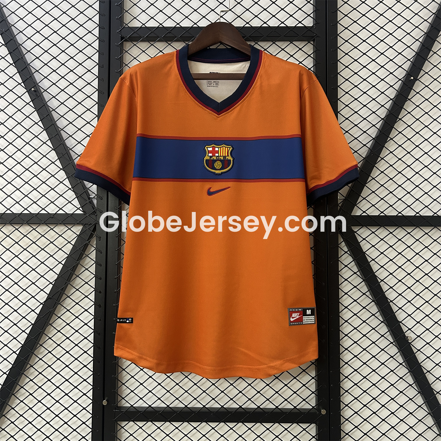 Retro Barcelona 98-99 Third Jersey