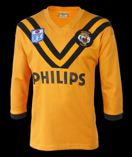 Balmain Tigers 1989 Retro Jersey