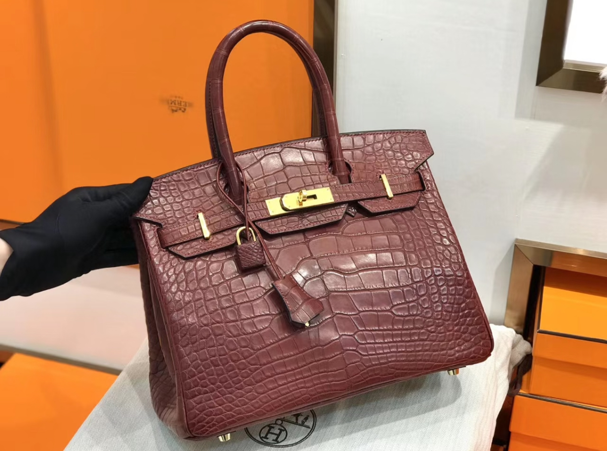 Hermes Kelly Sellier 25 Beton Ostrich Palladium Hardware