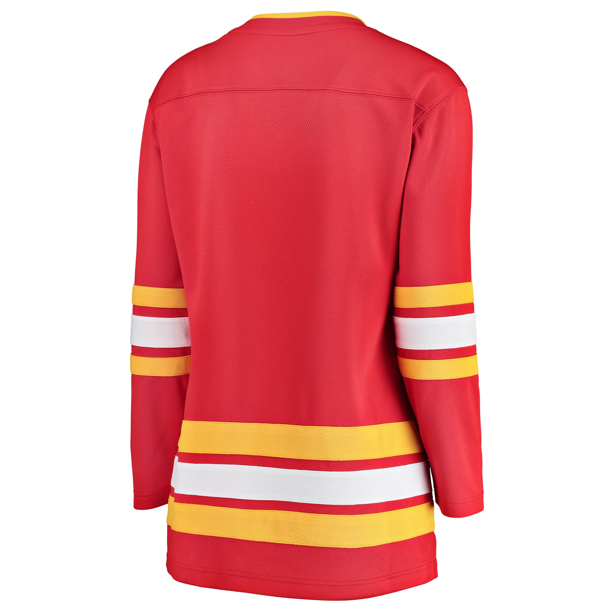 Calgary Flames Fanatics Women’s Home Breakaway Jersey – Red