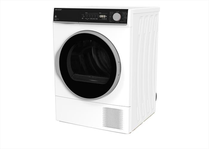 SHARP - Asciugatrice KD-NHB9S7GW2 9Kg Classe E-Bianco