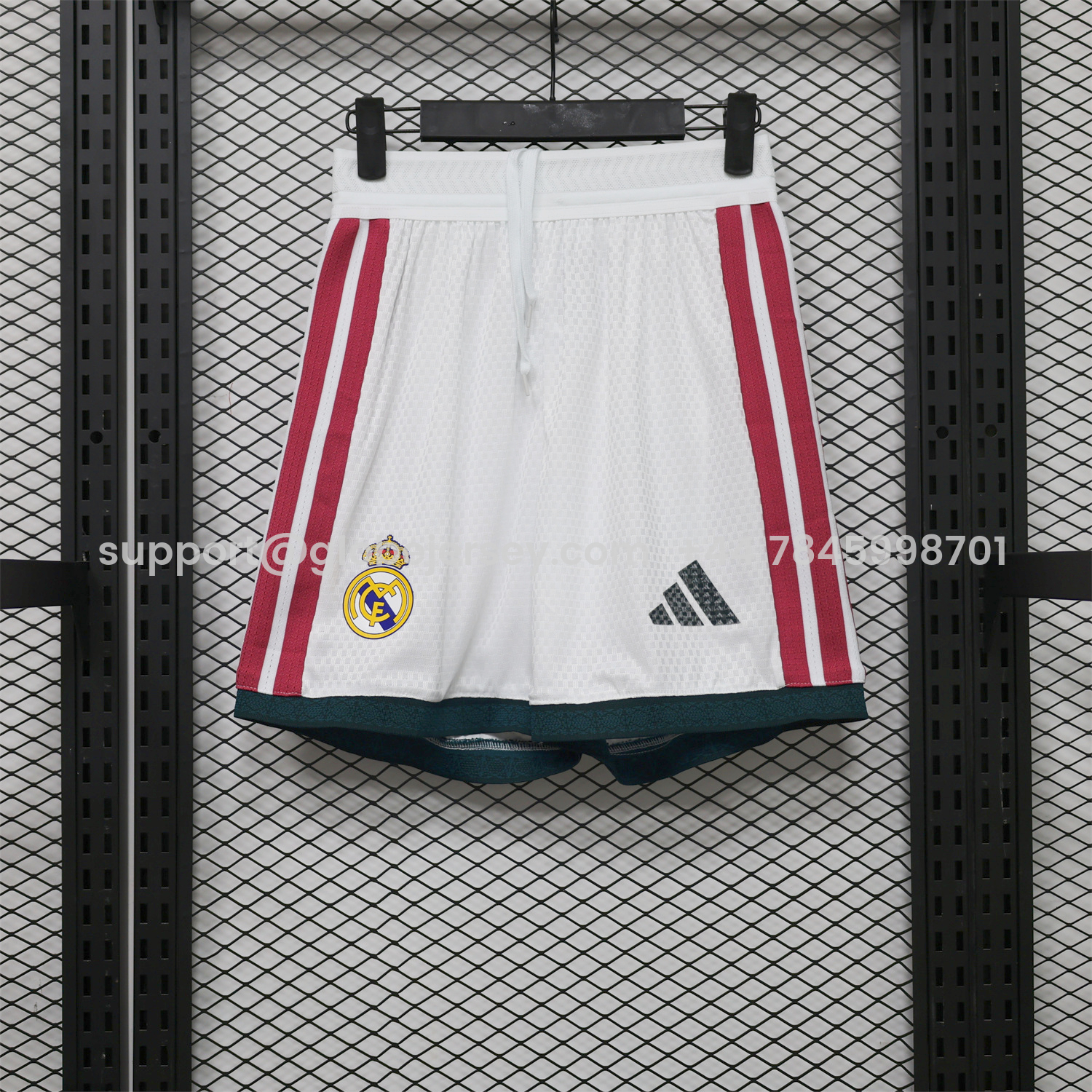 Real Madrid 26-27 Home Shorts - Player Version
