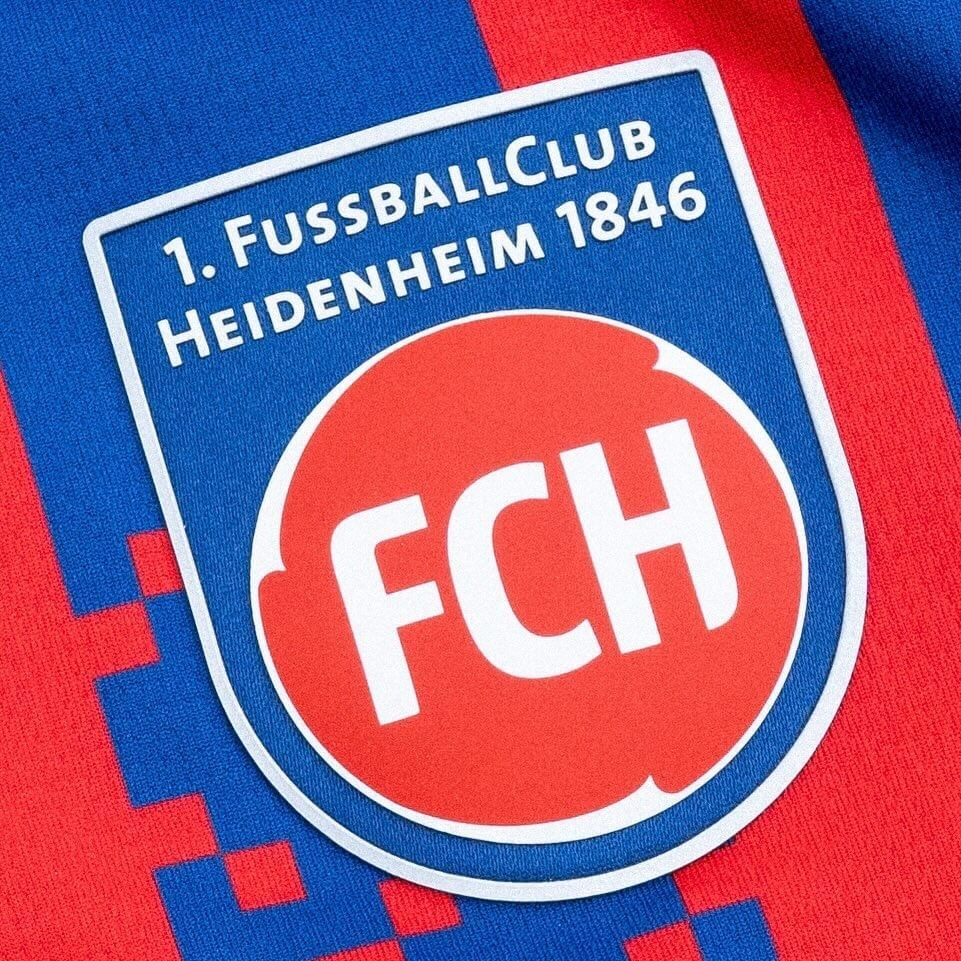 Fc Heidenheim 2024-25 Home Kit