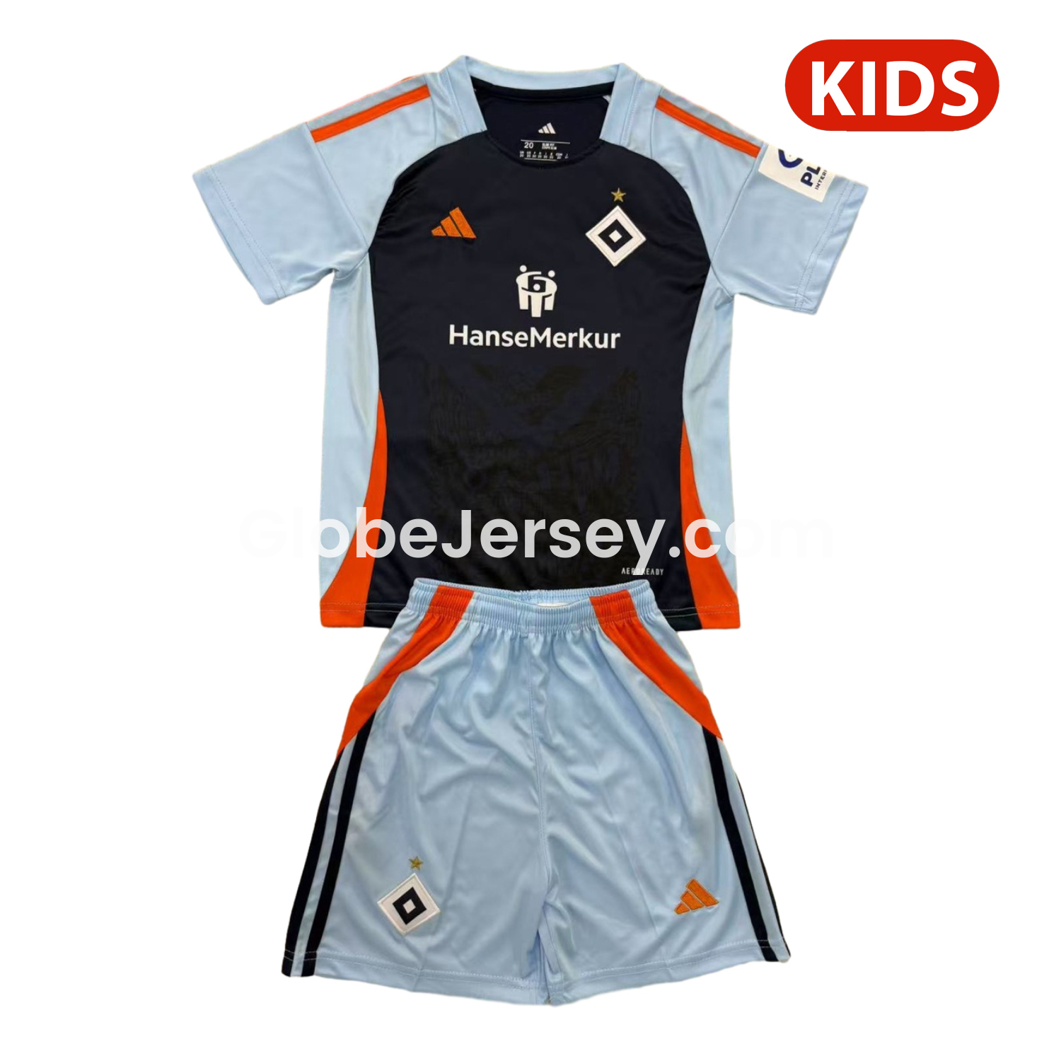 Hamburger SV 25-26 World Girls' Day Blue Special Kids Kit