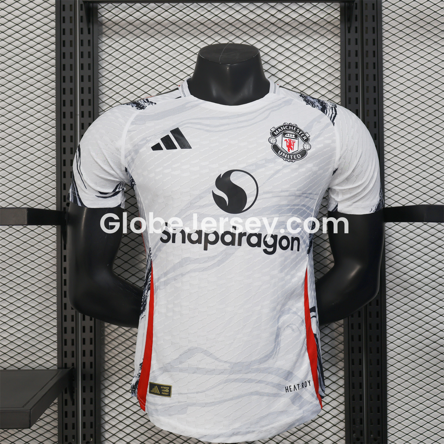 Manchester United 25-26 White Special Edition Jersey - Player Version