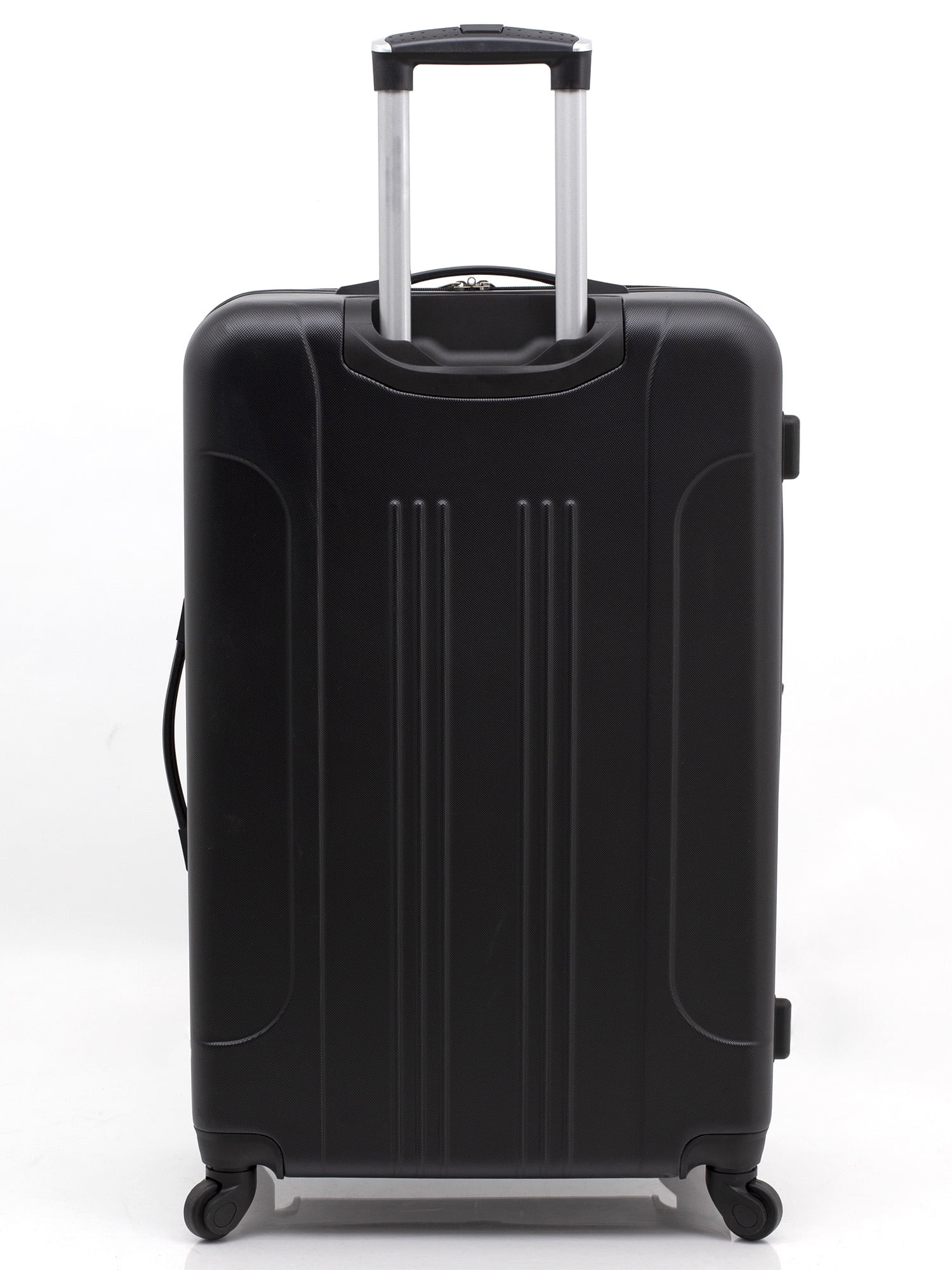 Travelers Club Chicago 3-Piece ABS Expandable ABS Travel Set - Silver
