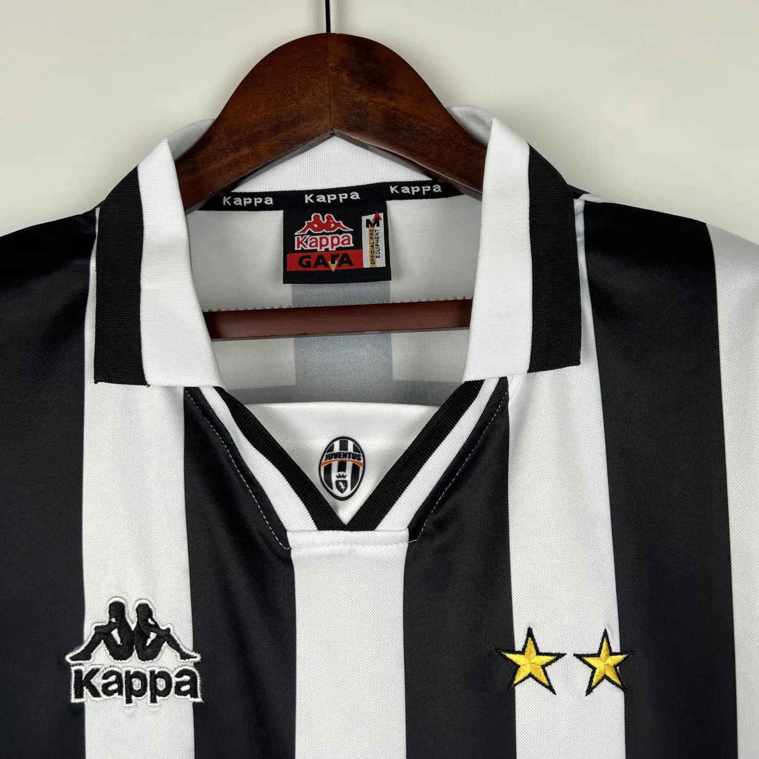 1996/97 Juventus home retro jersey