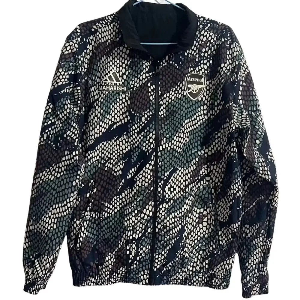 2023/2024 Arsenal joint double-sided silicone windbreaker