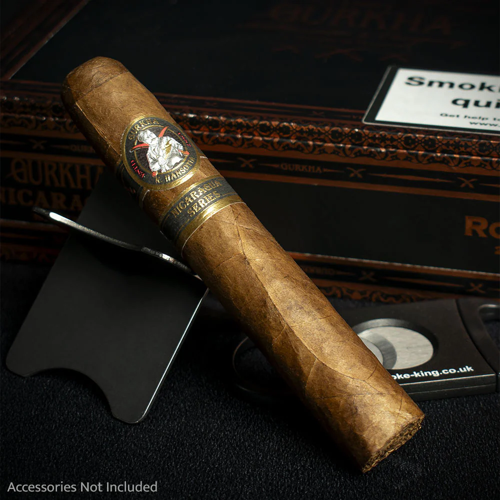 Gurkha Nicaragua Series Robusto Cigar - Single