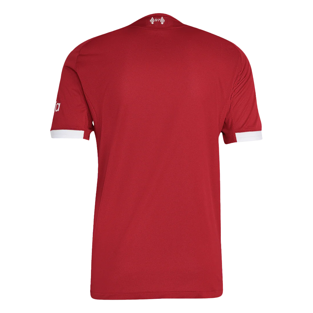 Liverpool Home Player Version Soccer Jersey 2025/26