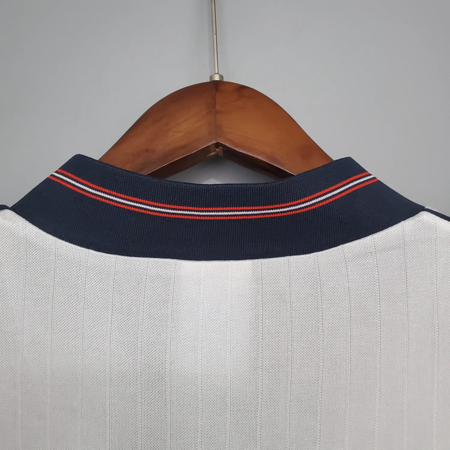 1984/1987 England home white retro jersey