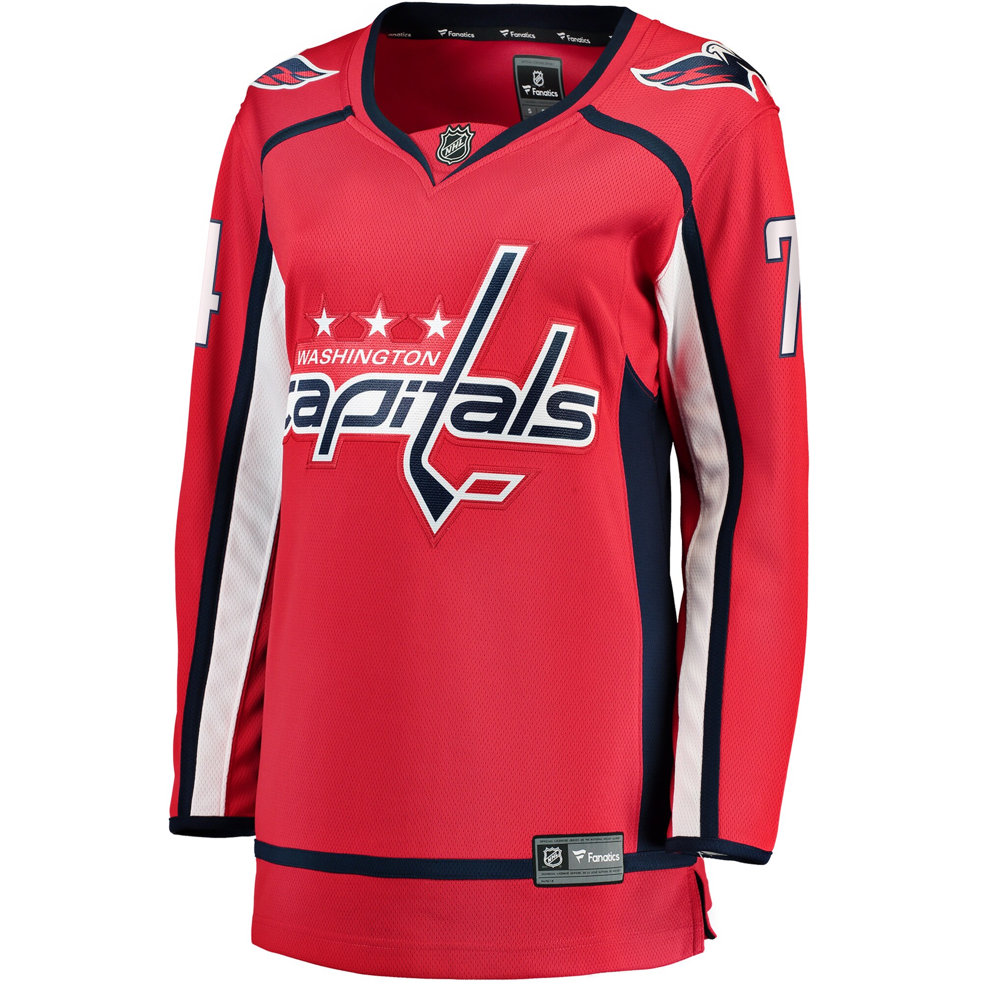 John Carlson Washington Capitals Fanatics Women’s Breakaway   Jersey – Red