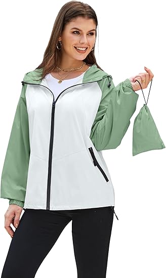 Lightweight Rain Jacket Women