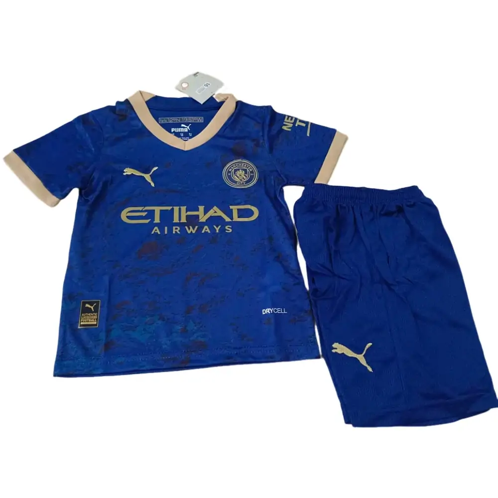 2024/25 Manchester City special edition kit. - Kids kit