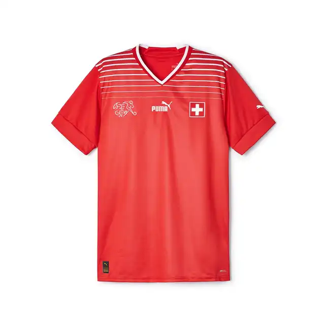 SWITZERLAND HOME JERSEY  2024-2025