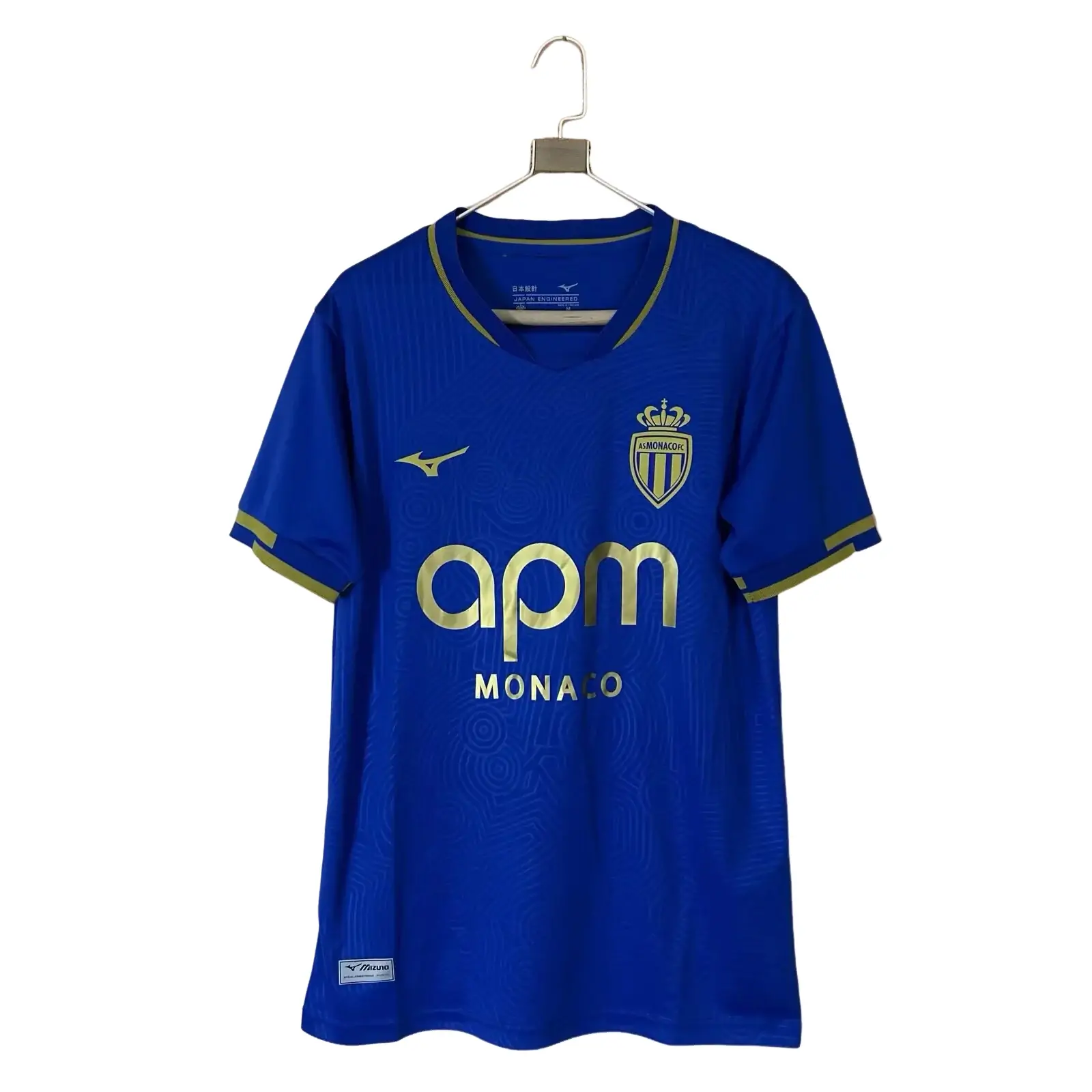 2025-26 AS Monaco Away kit - Short Sleeve Fans Edition