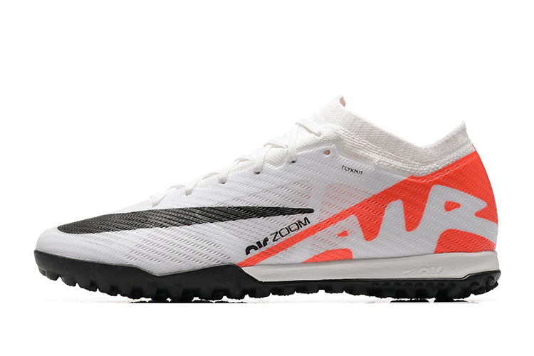 Assassin 15th generation low-top fully knitted waterproof MD air cushion grass spike football shoes