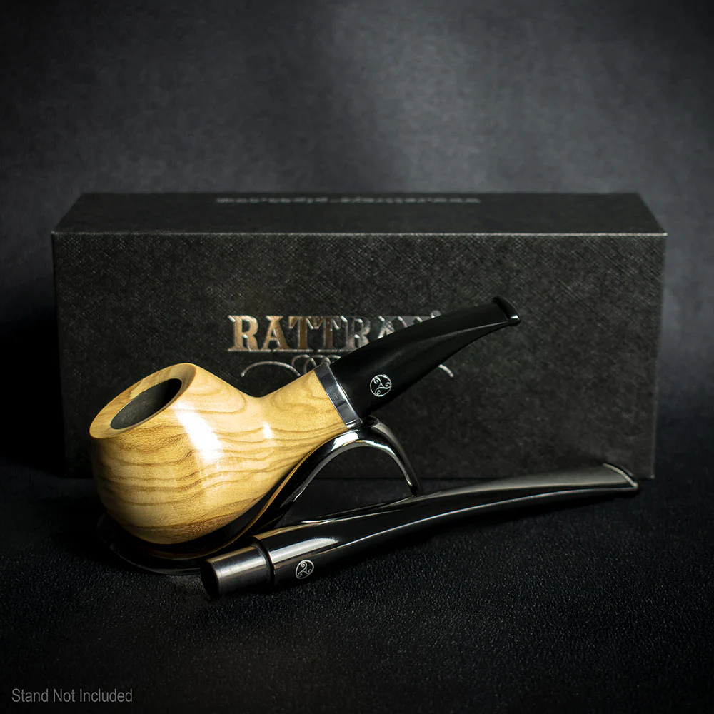 Rattray's Butchers Boy 23 Olive 9mm Filter Pipe
